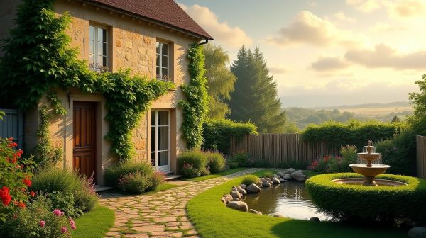 Maison avec jardin à Gondecourt : une oasis à découvrir