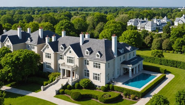 Taxe foncière pour les propriétés de luxe : qu'en est-il ?